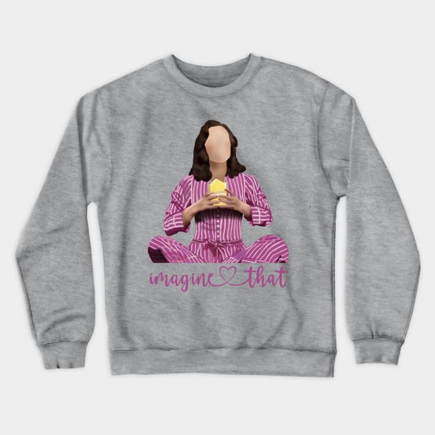 Vanilla Ice Cream - She Loves Me the Musical Crewneck Sweatshirt by m&a designs